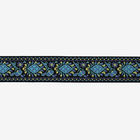 OEKO TEX 5cm Jacquard Polyester Webbing Strap For Clothes