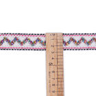 Oeko-Tex 100 2.7cm Organza Cotton Lace Ribbon