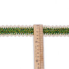 KJ20001 100% Polyester 3.5cm Crochet Braid Trim