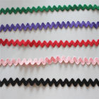 Home Textile 100% Polyester 1.6cm  Lace Ric Rac Ribbon