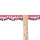 20KJ25 Single Face Garment Floral Lace Ribbon 30mm