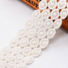 Polyester Cotton 30mm 40mm Embroidery Lace Trim