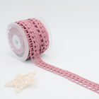 20KJ30 3.5cm Crochet Apparel Polyester Lace Trim