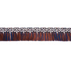 Garment Fashion 2.3cm Multi Colored Tassel Fringe