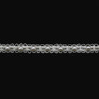 KJ20020 Crochet Braided Pearl Ribbon Trim 10mm
