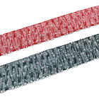 20KJ55 Rib Knit Ribbon 30mm Decorative Ribbon Trim