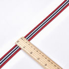 20KJ58 Lurex Rib Knitted 2.5cm Decorative Ribbon Trim