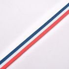 Metallic  20mm Elastic Polyester Jacquard Webbing