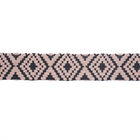 Oeko-Tex 100 4cm Home Textile Jacquard Woven Ribbon