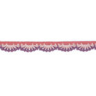 KJ20058 Colorful Shell 3cm Embroidery Lace Trim