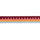 SGS 20KJ87 Decorative Animal Embroidery Lace Trim 30mm