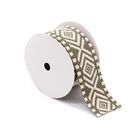 Home Textile 4cm Polyester Jacquard Ribbon Trim