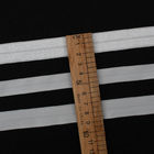 White Hemp Polyester Webbing Ribbon For Garment