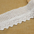 Garment Polyester Cotton 10cm Embroidery Lace Trim