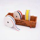 Custom Color 70mm Polyester Flat Webbing Strap For Shoes