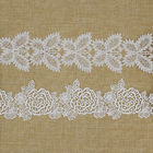 Cluny Flower 7cm Polyester Embroidery Lace Trim