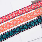 4CM Polyester Strapping Webbing Trim For Luggage