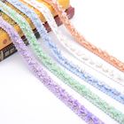 Custom Color 1.5cm Paper Material Crochet Braid Trim