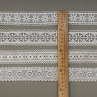 Custom OEKO TEX Embroidery Lace Trim For Lady Garment Shoes