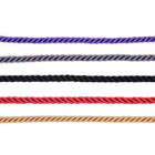 Red 6mm 8mm Round Twisted Macrame Cord Rope