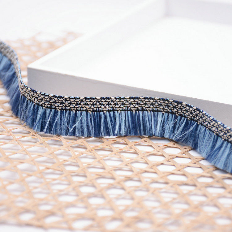 Garment Fashion 2.3cm Multi Colored Tassel Fringe