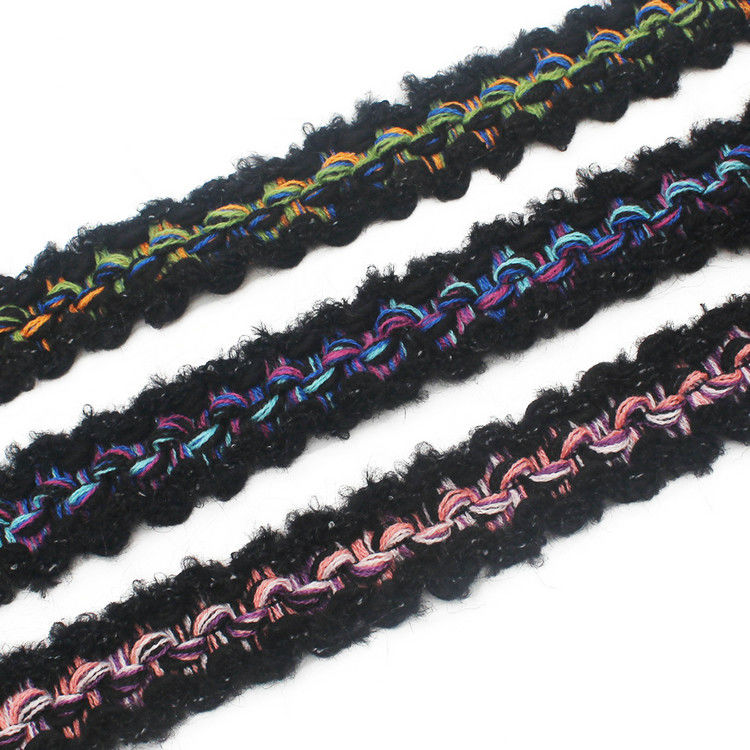 Oeko-Tex 100 Polyester 3cm  Crochet Braid Trim