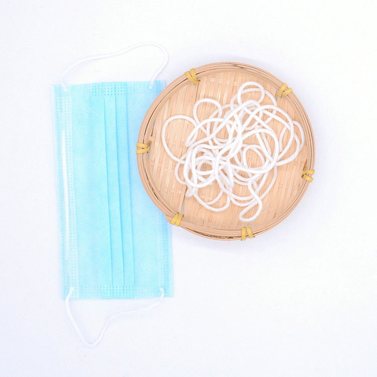 3mm Elastic Cord Round Flat Spandex Earloop for Mask